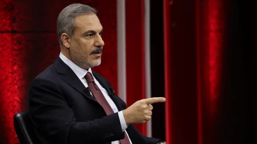 Hakan Fidan Gürledi
